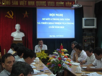 Hội nghị sơ kết 6 tháng đầu năm và triển khai nhiệm vụ 6 tháng cuối năm 2010